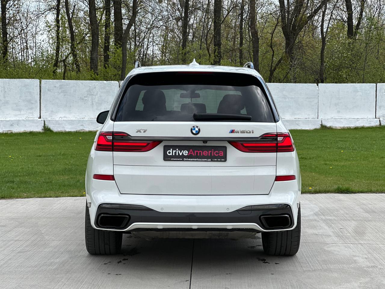 BMW X7 2020