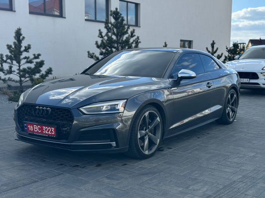 2018 AUDI S5 PREMIUM PLUS