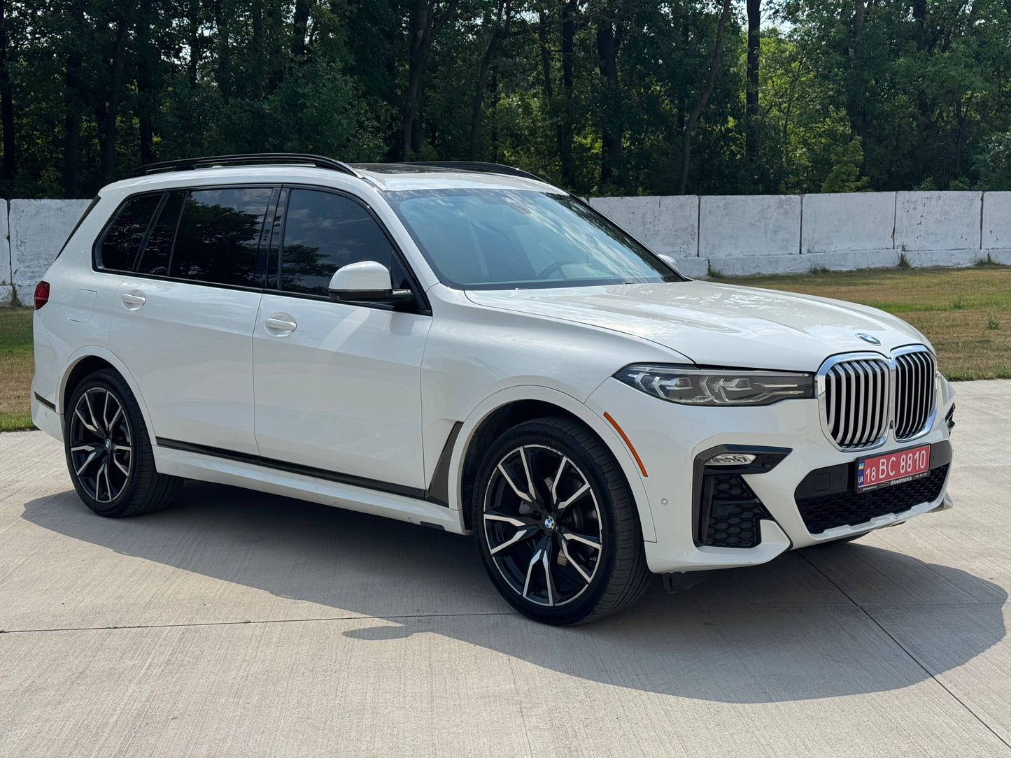 2019 BMW X7 40i M-SPORT
