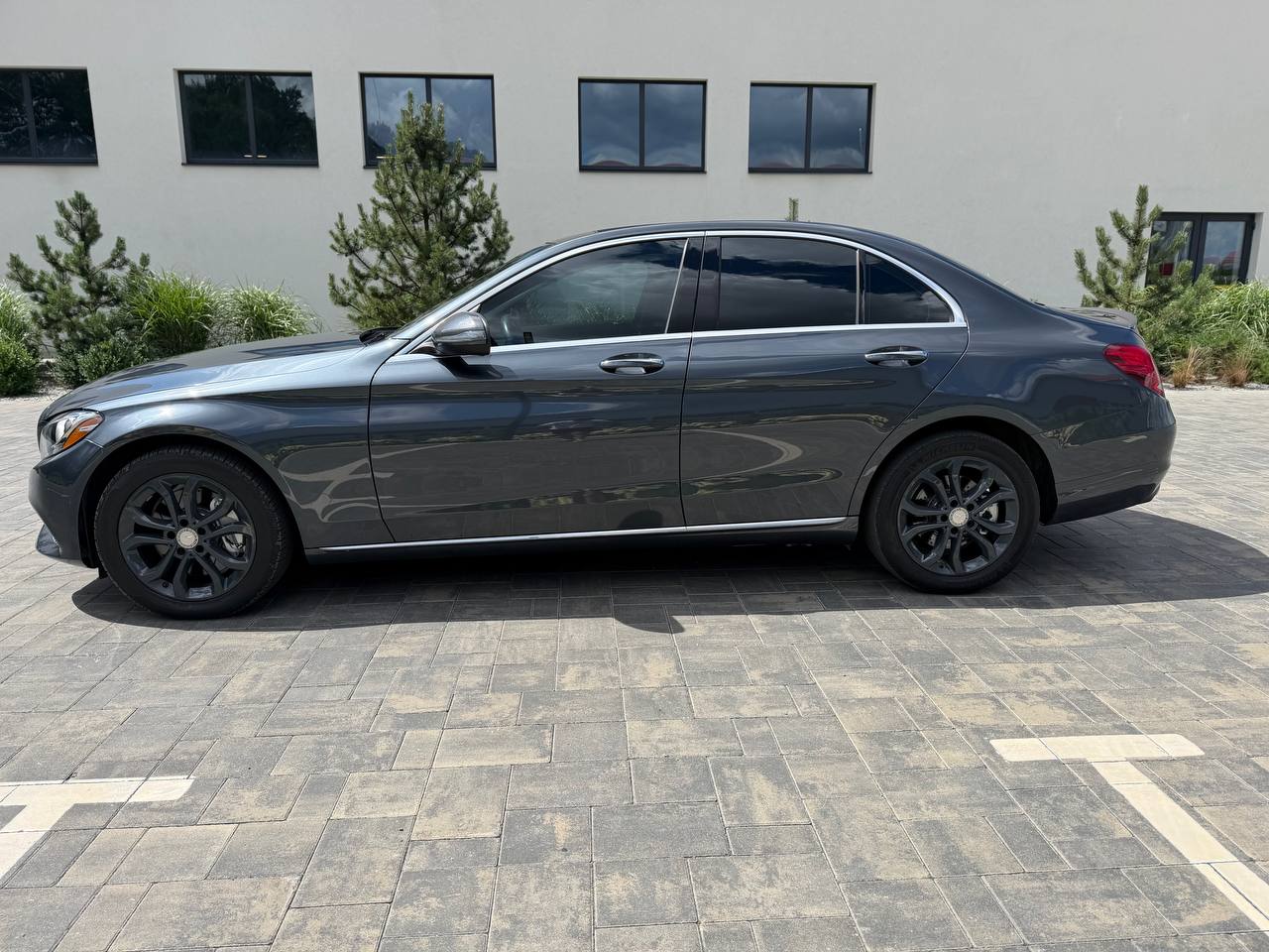 2016 MERCEDES-BENZ C 300 4MATIC