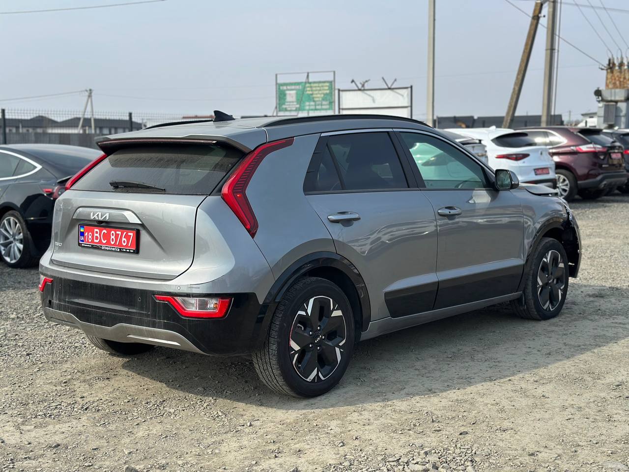 2023 KIA NIRO WIND