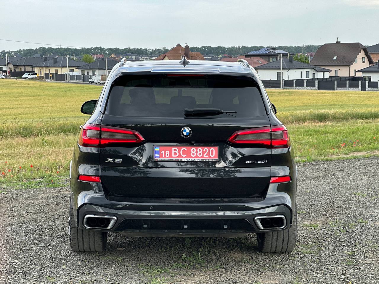 2019 BMW X5 XDRIVE 50i M-SPORT(ПНЕВМО)