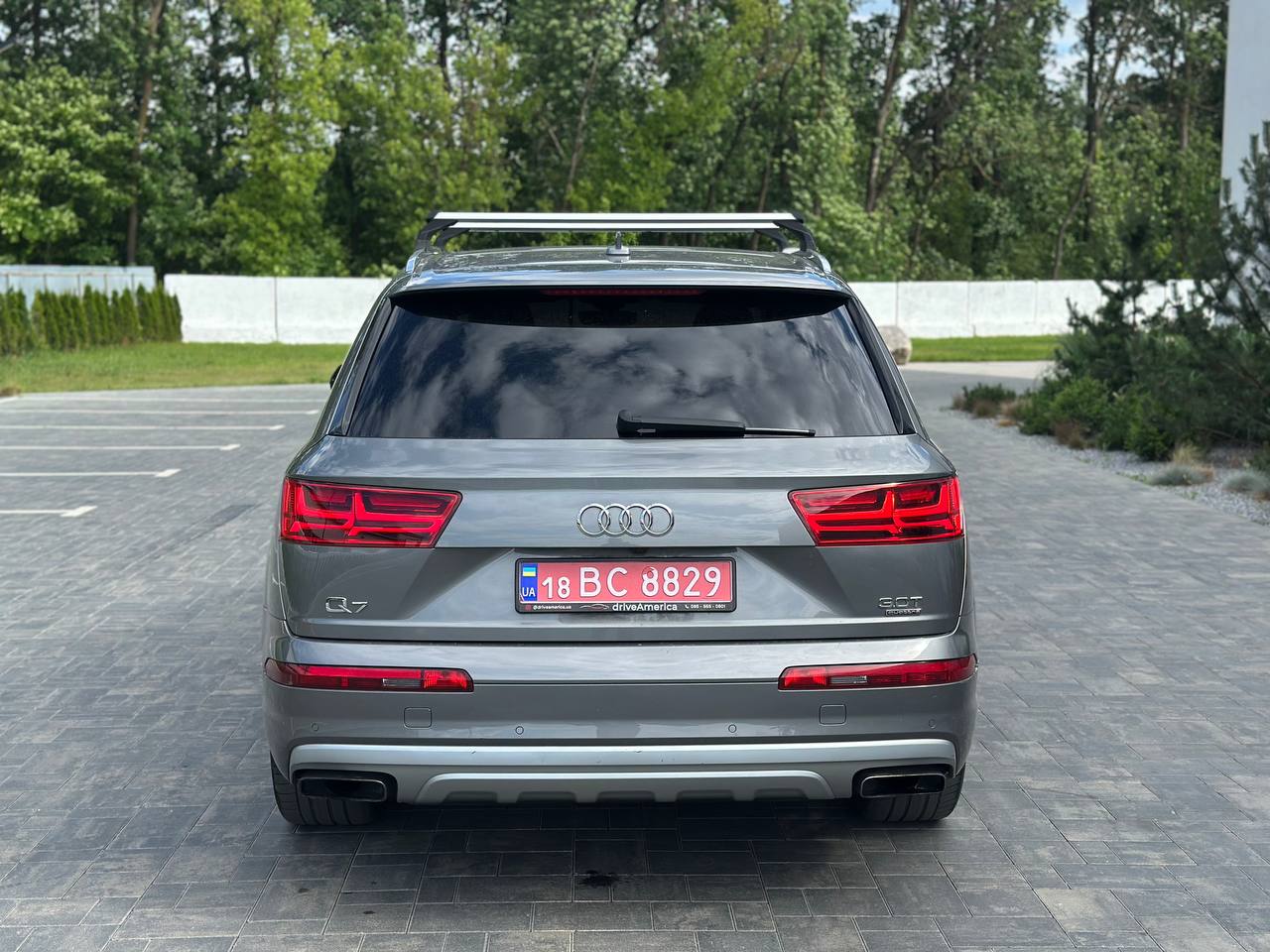 2017 AUDI Q7 PRESTIGE