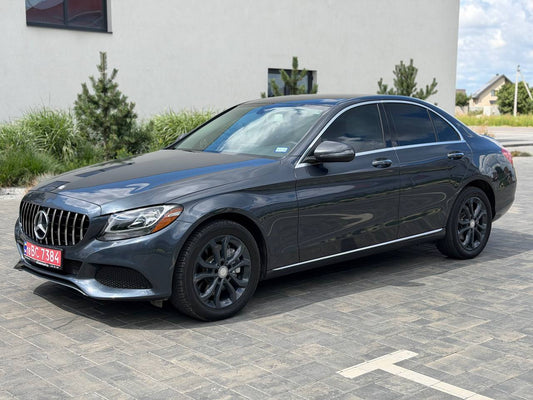 2016 MERCEDES-BENZ C 300 4MATIC