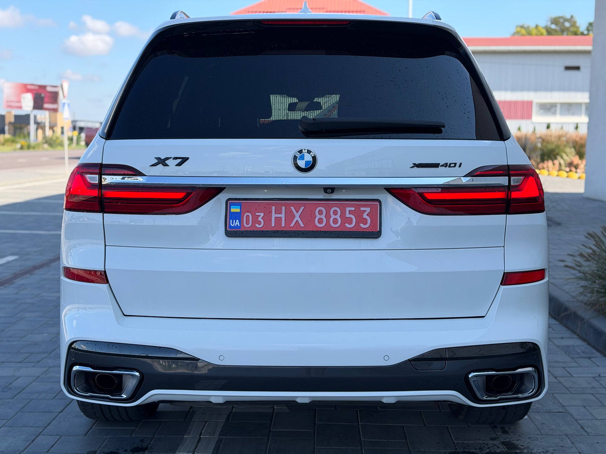 2019 BMW X7 40i M-SPORT