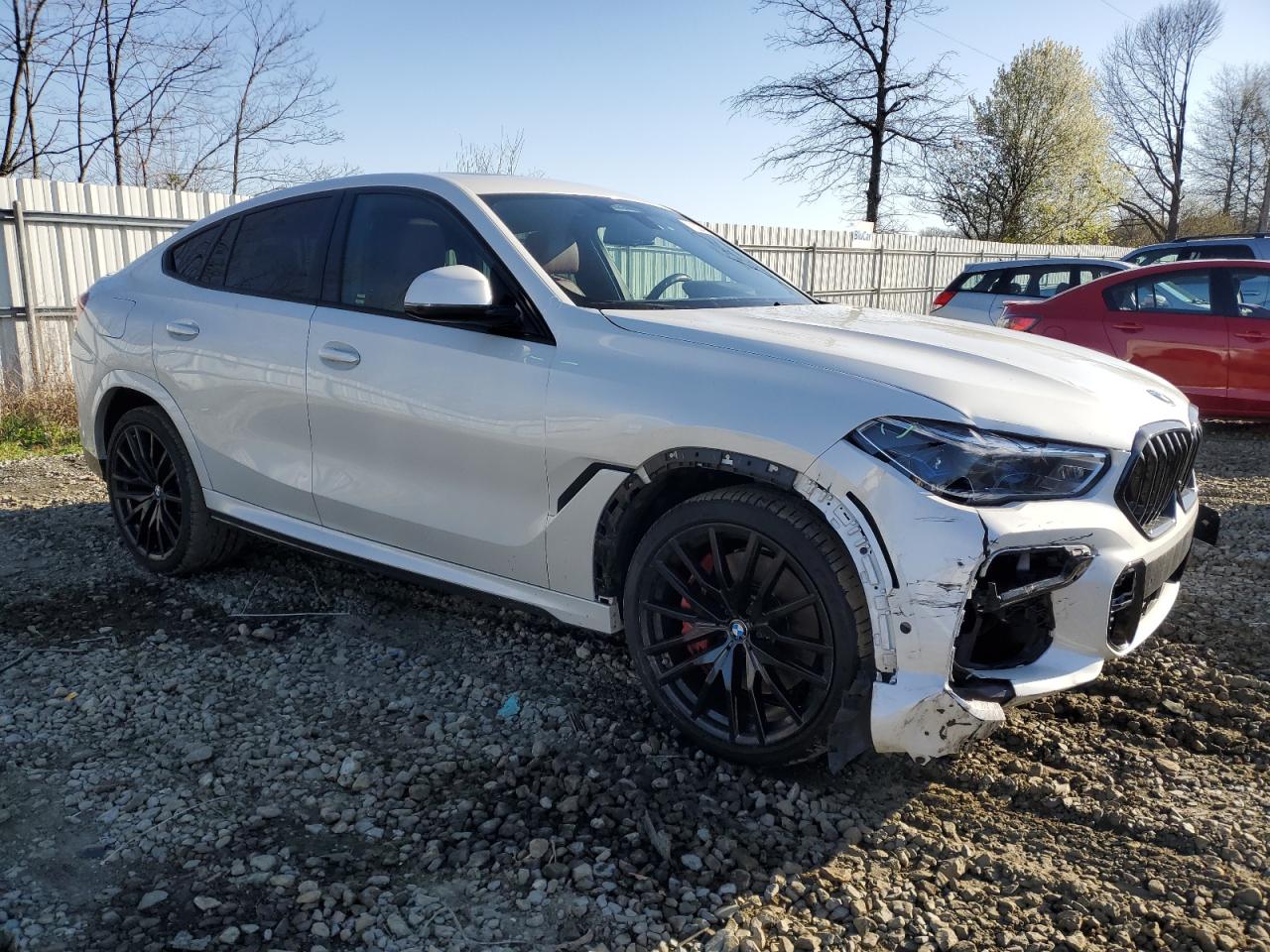 BMW X6 M50I