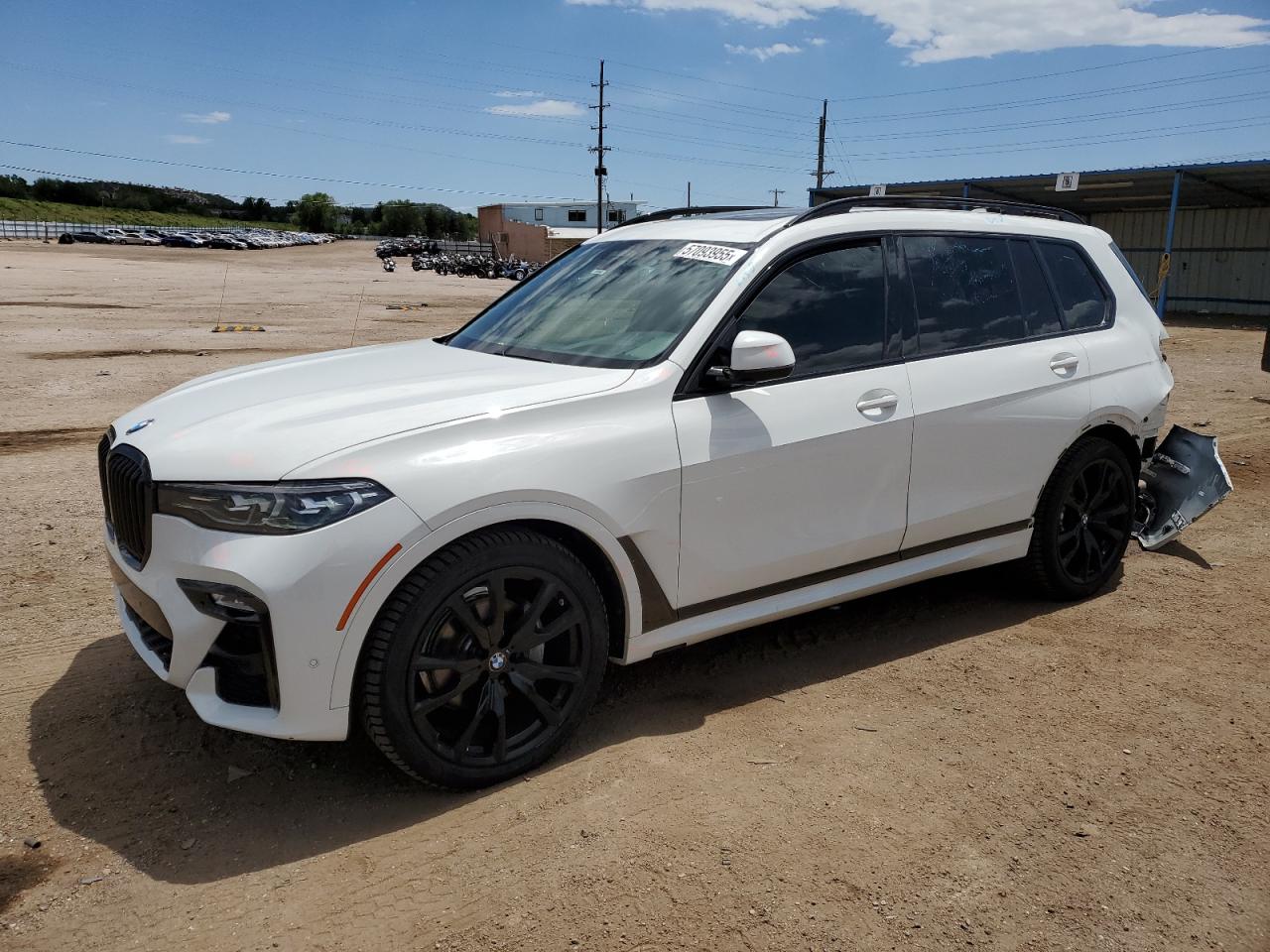 BMW X7 XDRIVE40I M-SPORT