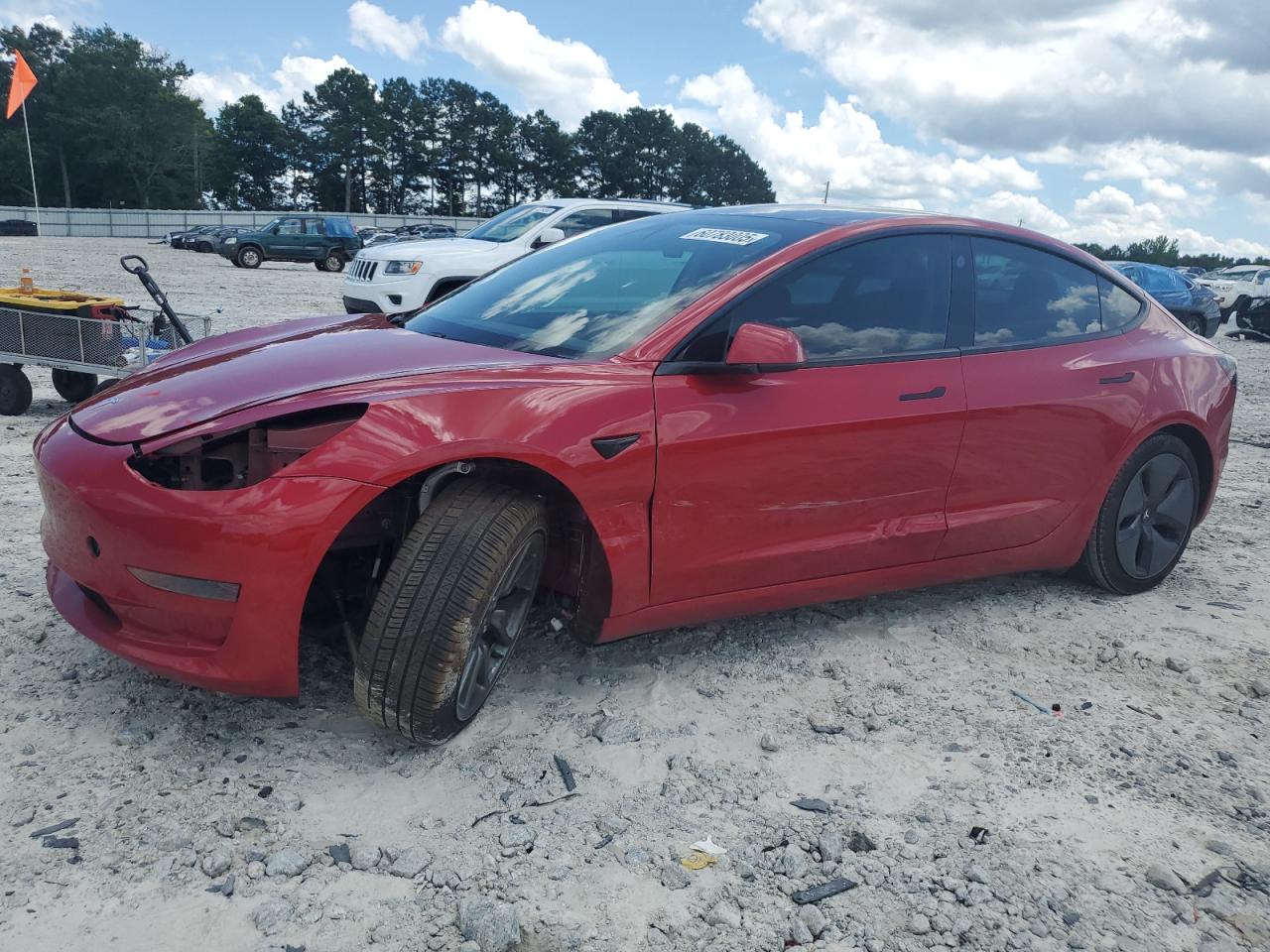 TESLA MODEL 3 SR RWD