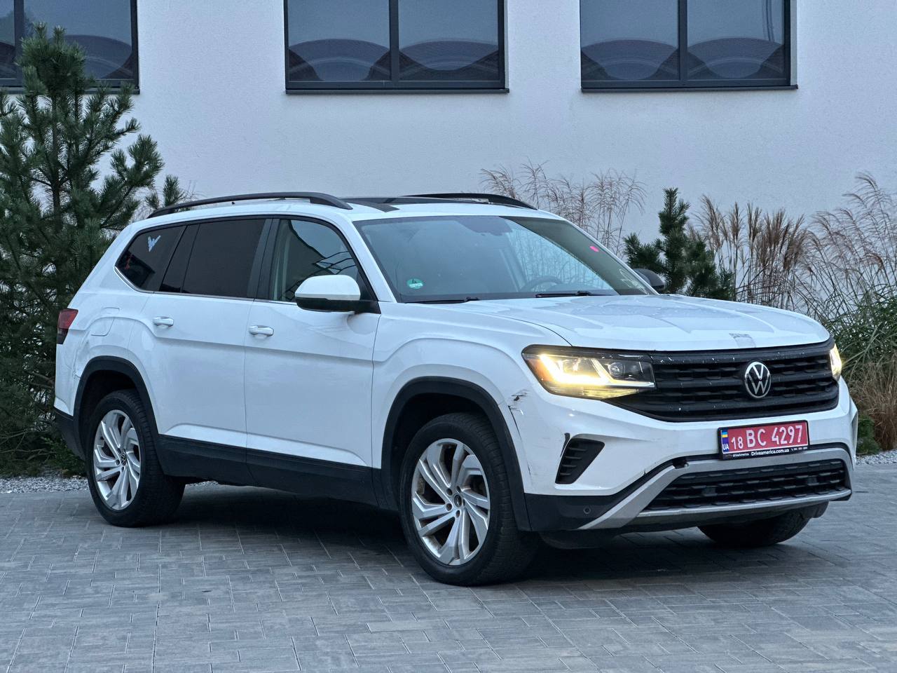 VOLKSWAGEN ATLAS SE