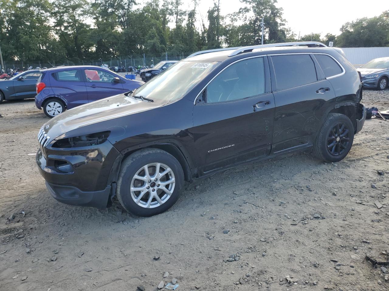 JEEP CHEROKEE LATITUDE PLUS