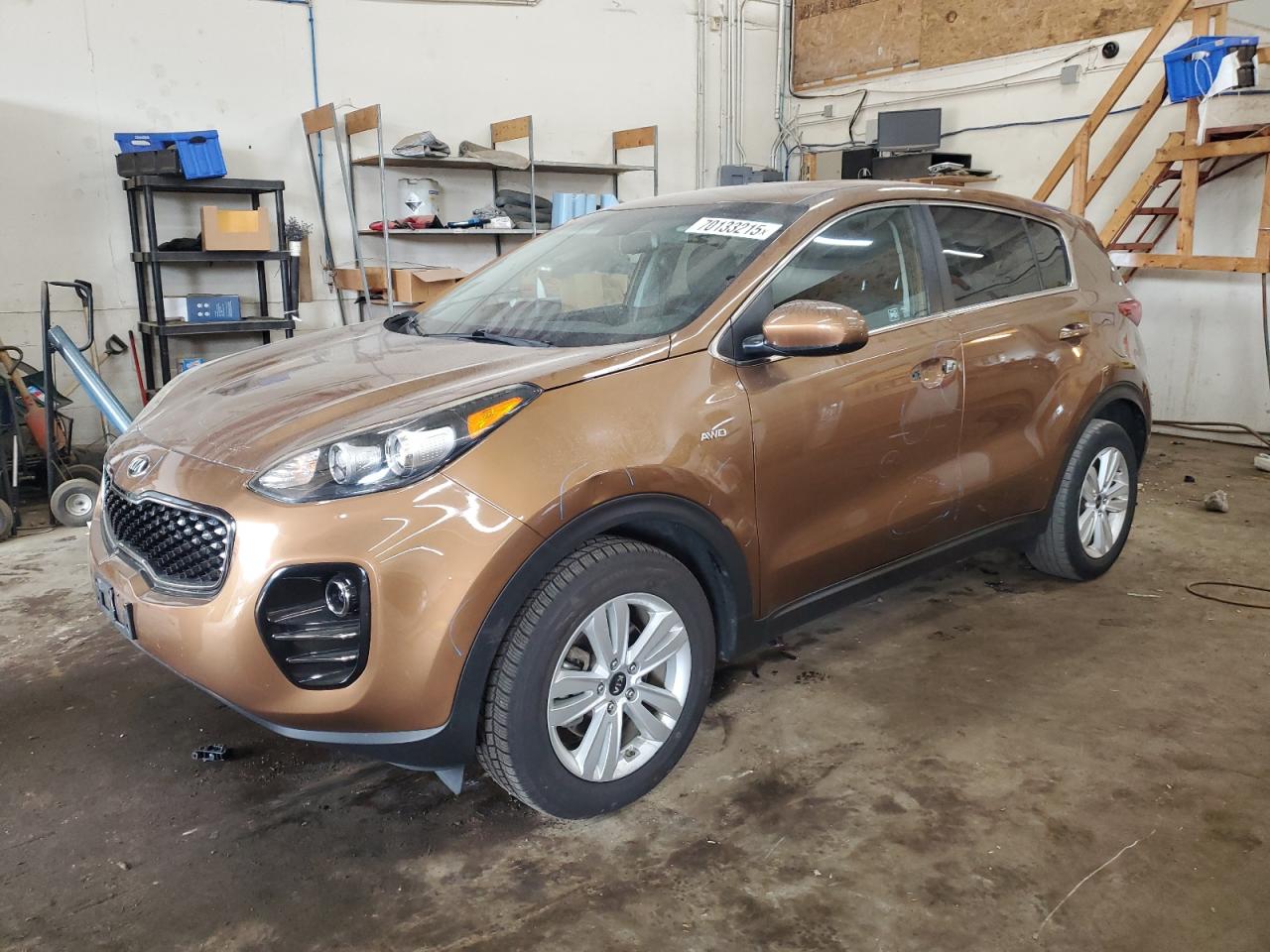 KIA SPORTAGE LX