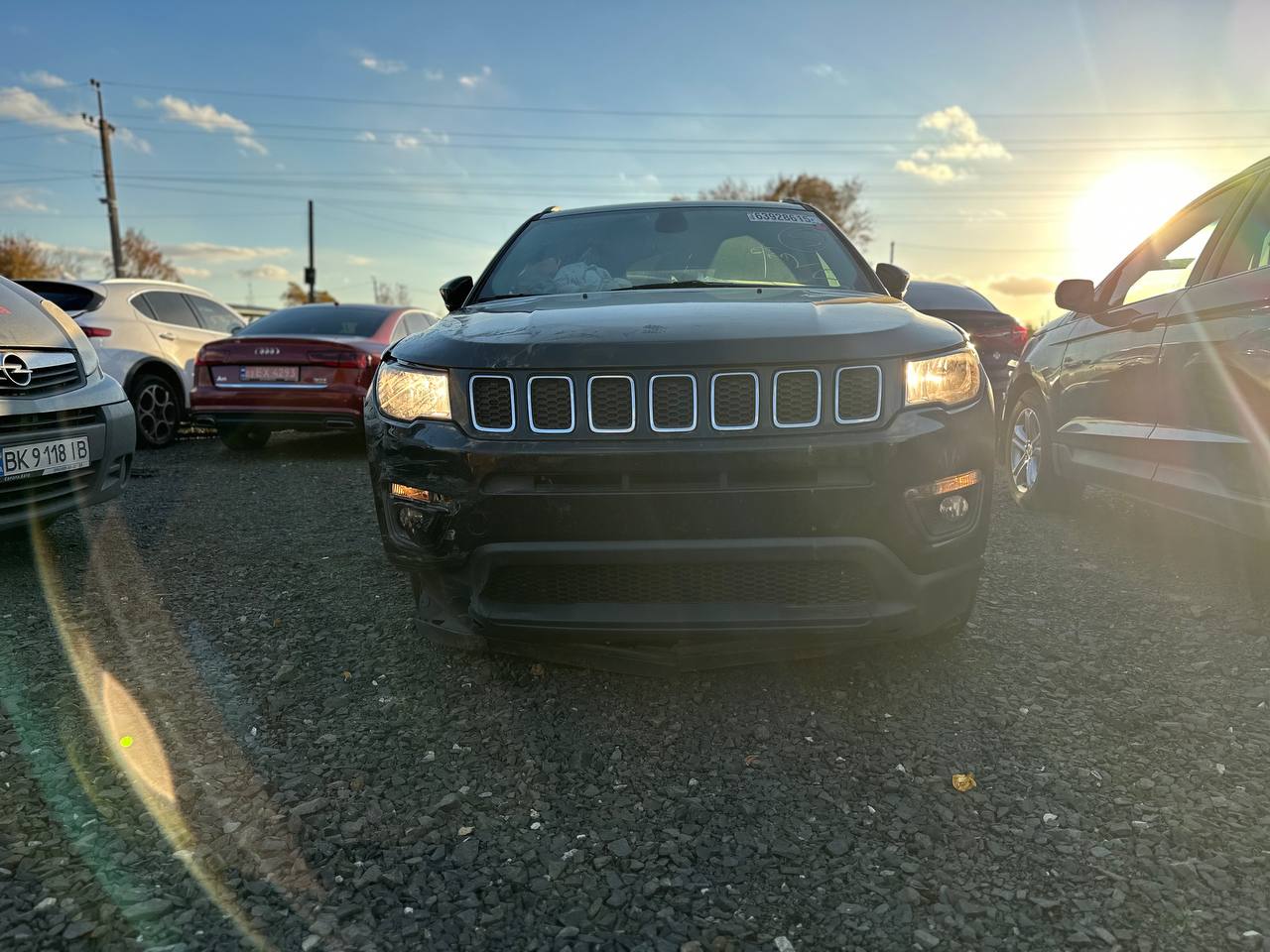 JEEP COMPASS LATITUDE