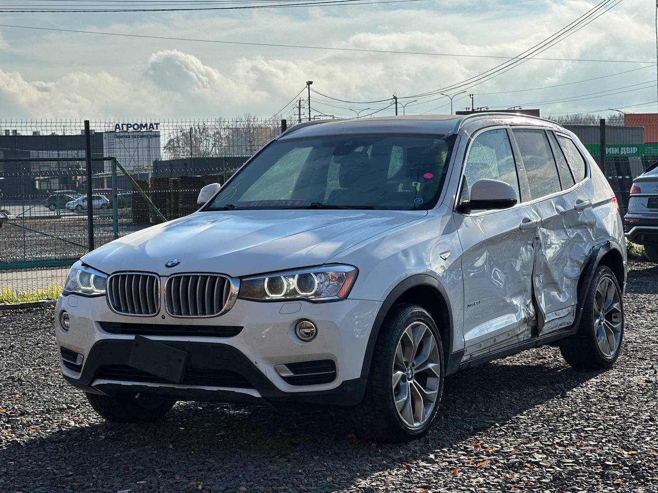 BMW X3 XDRIVE28I