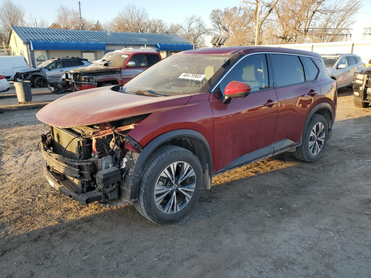 NISSAN ROGUE SV