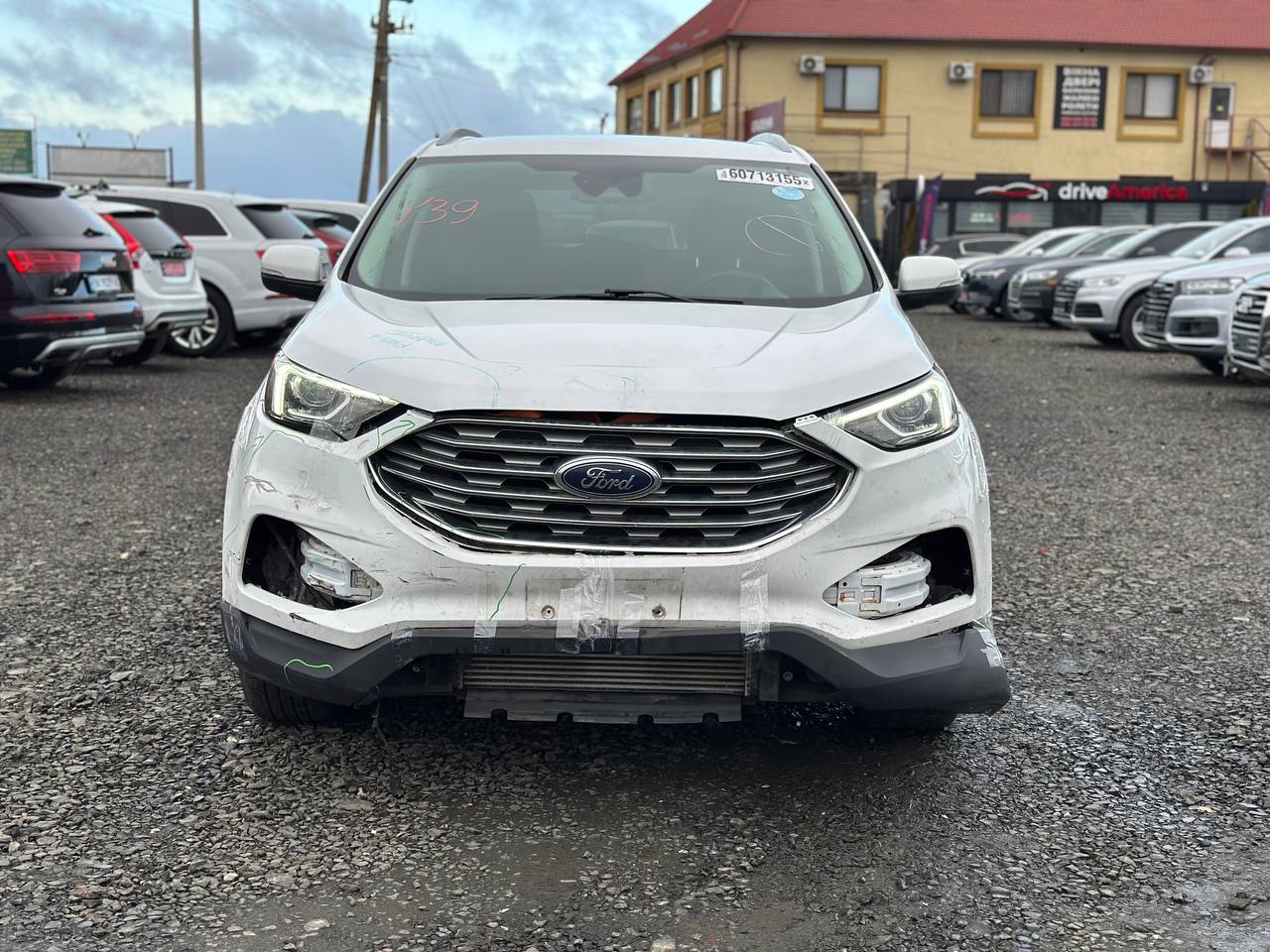 FORD EDGE SEL