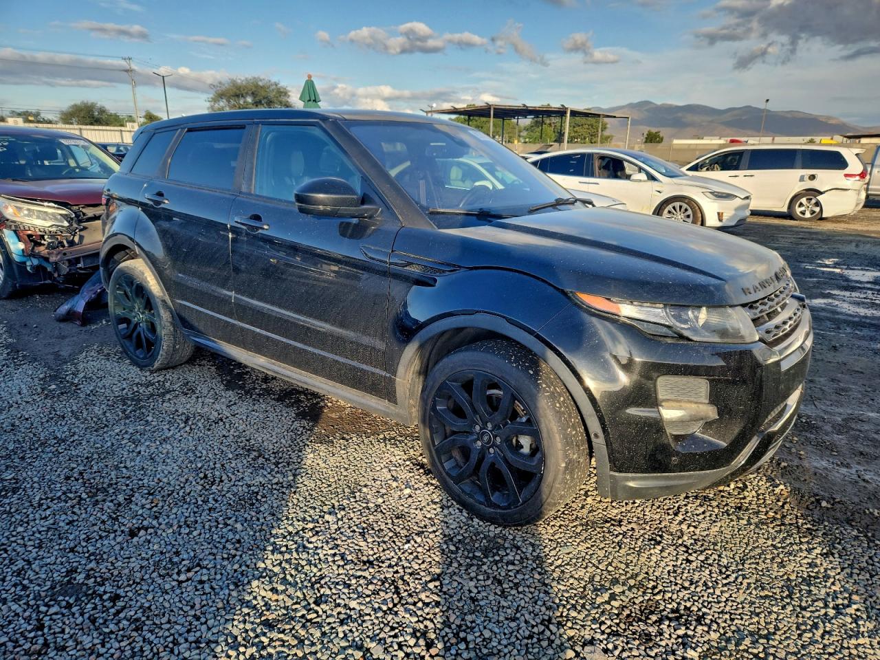 LAND ROVER RANGE ROVER EVOQUE