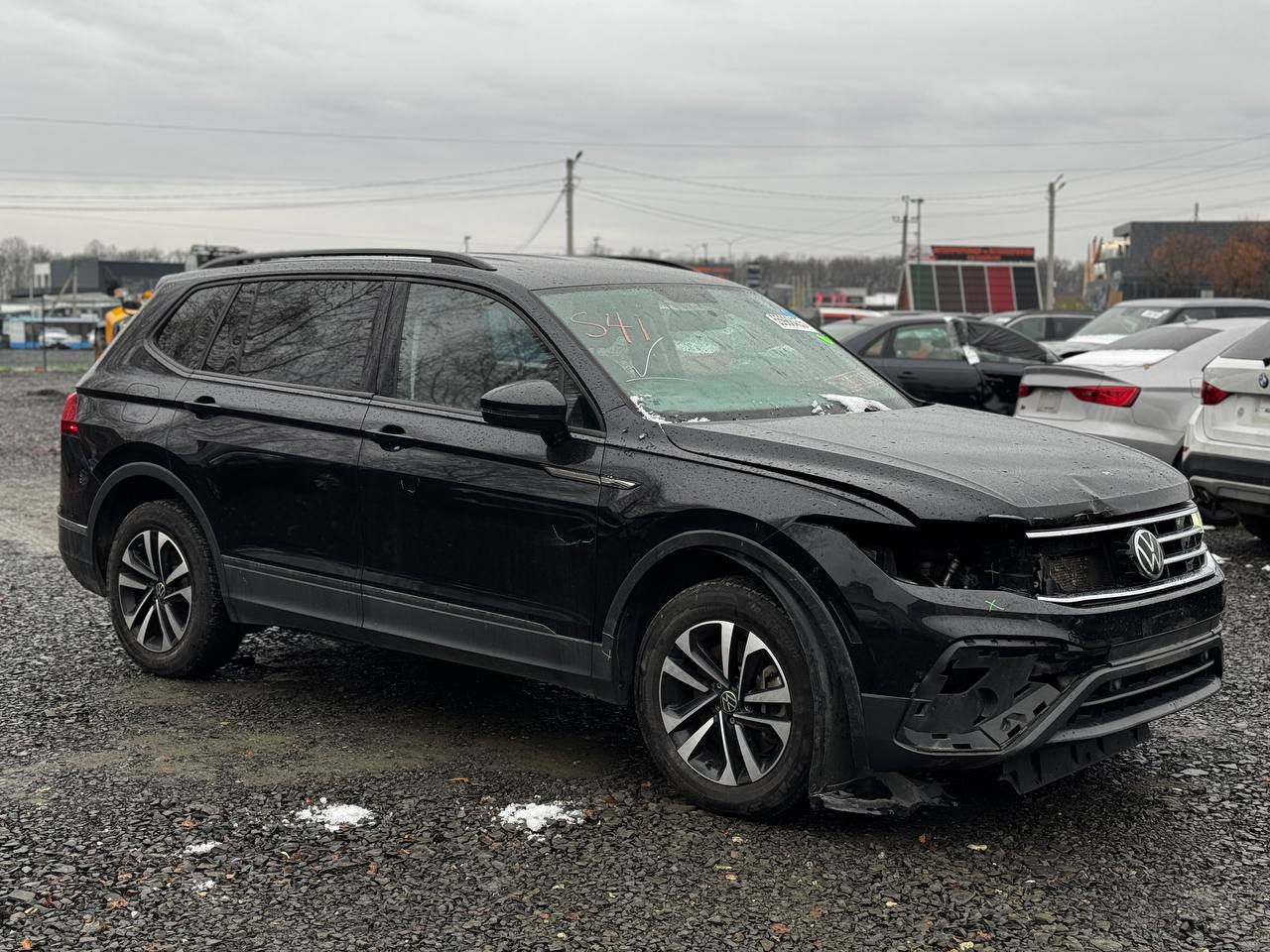 VOLKSWAGEN TIGUAN S