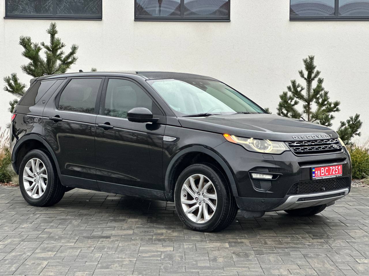 LAND ROVER DISCOVERY SPORT HSE
