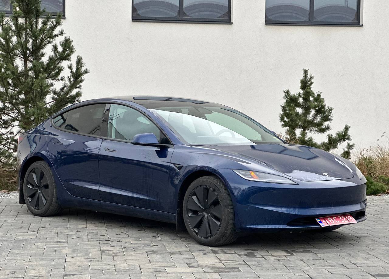 2024 TESLA MODEL 3 RWD SR