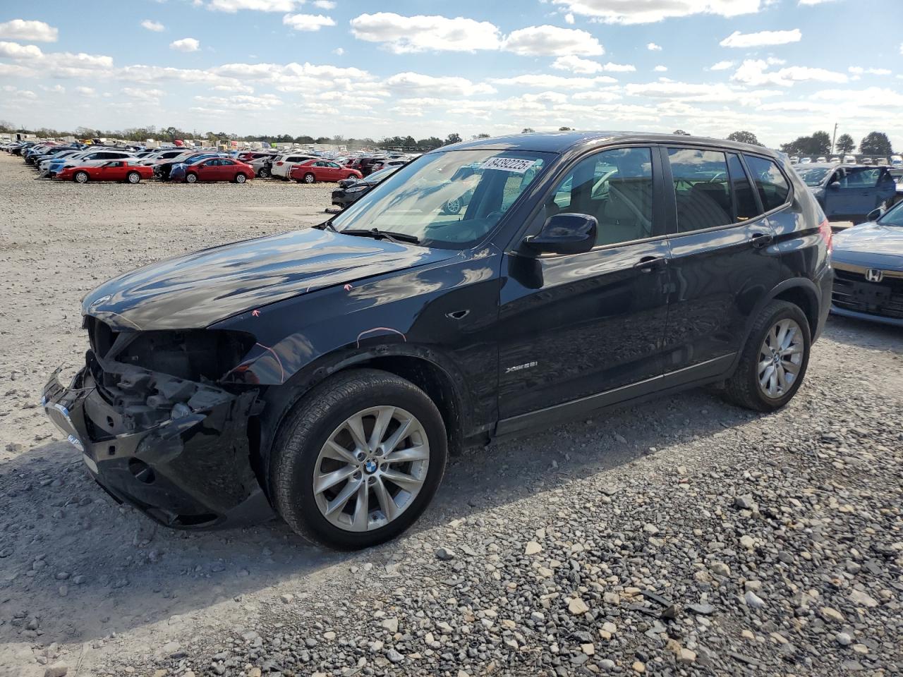 2014 BMW X3 XDRIVE28I