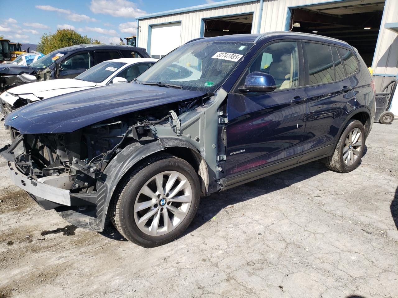 2017 BMW X3 XDRIVE28I