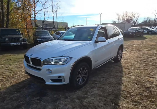2015 BMW X5 xDRIVE 35D