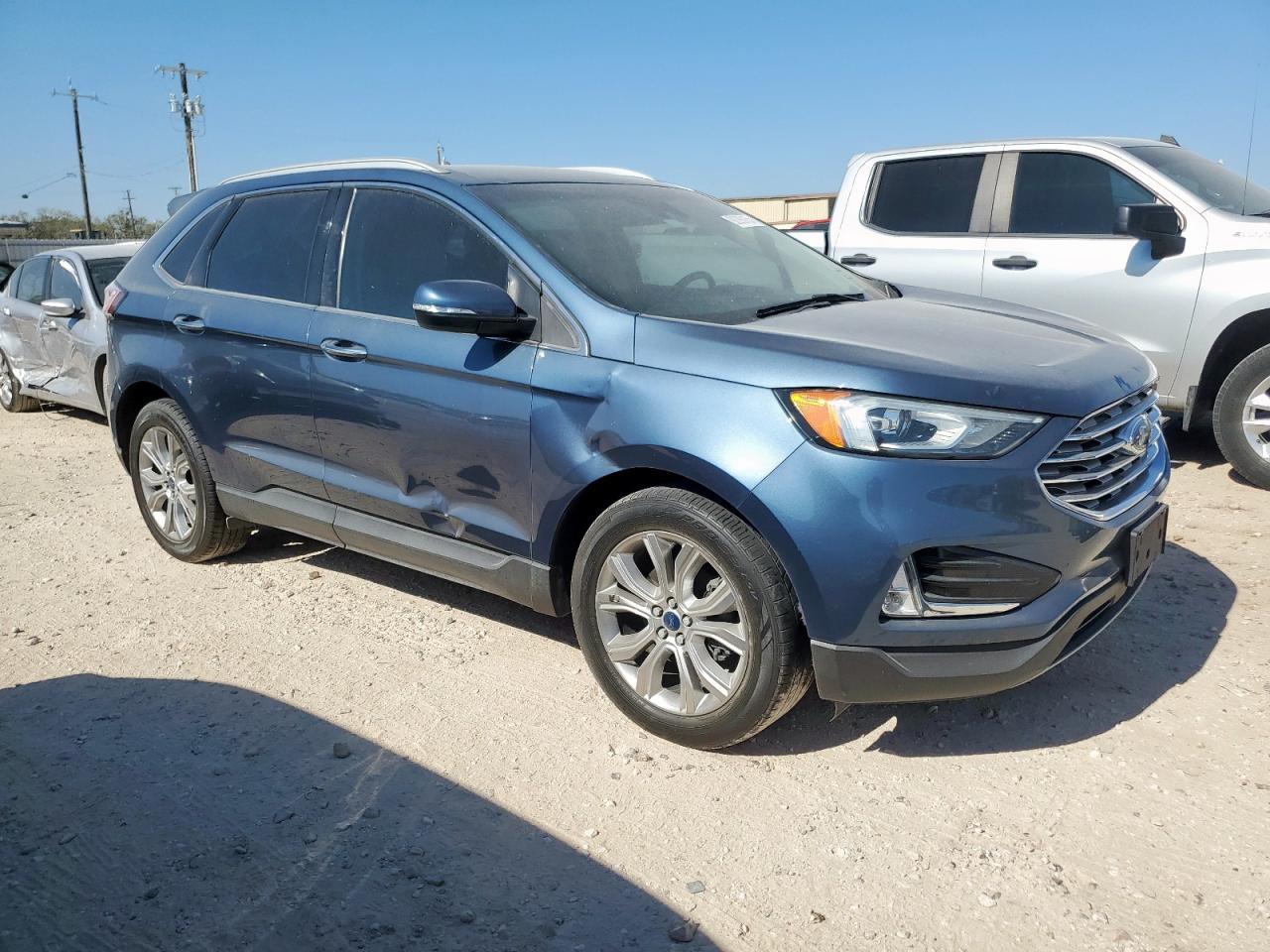 2019 FORD EDGE TITANIUM
