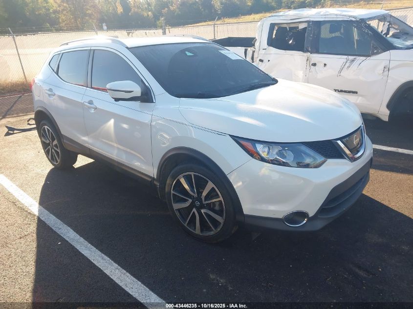 2018 NISSAN ROGUE SPORT SL