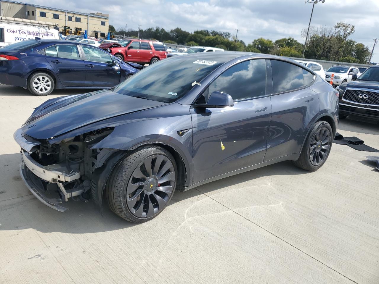 2021 TESLA MODEL Y PERFORMANCE