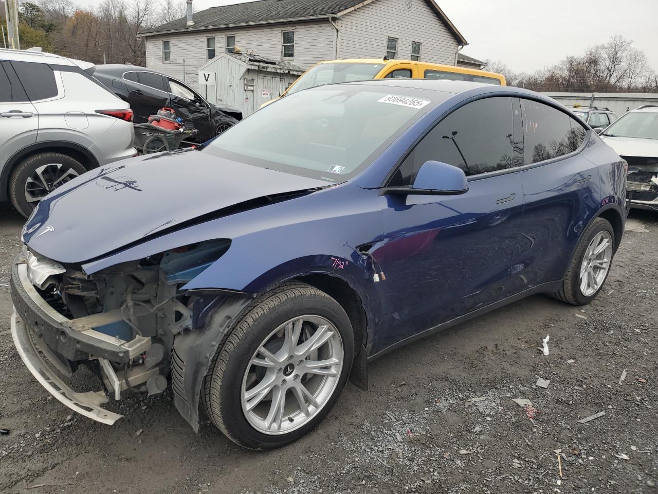 2022 TESLA MODEL Y LR AWD