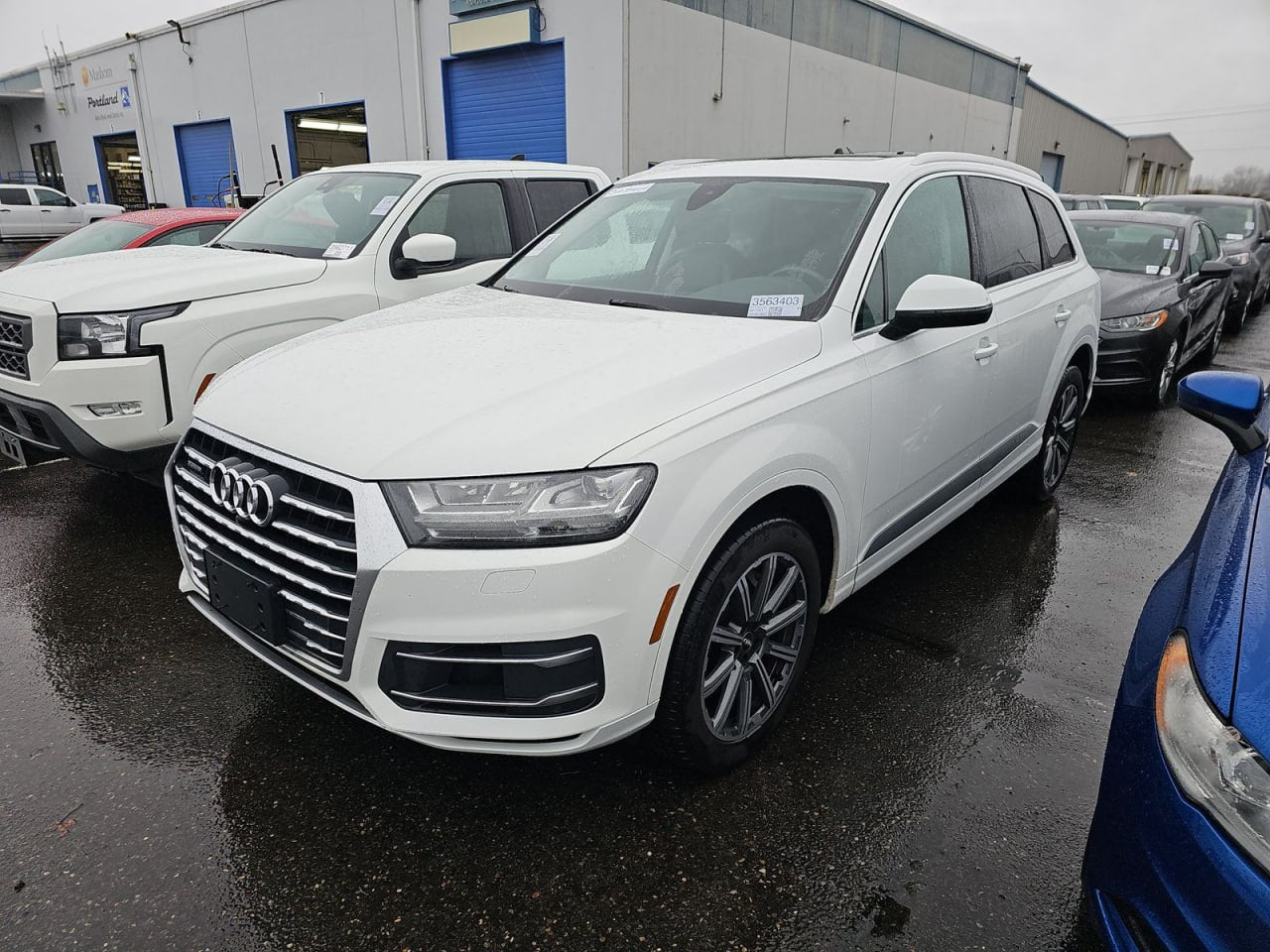 2017 AUDI Q7 PREMIUM PLUS