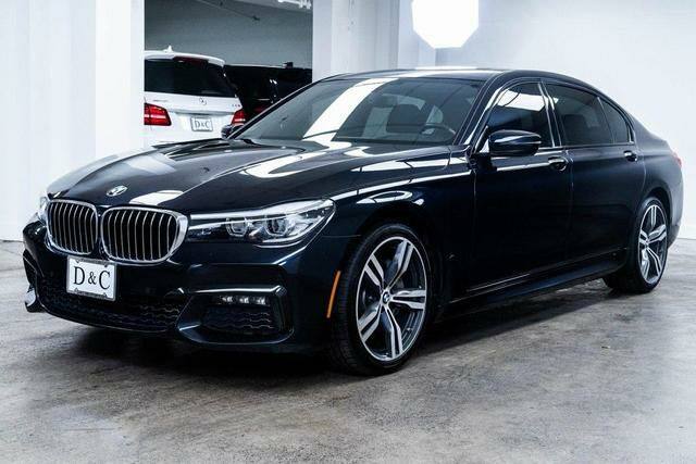 2016 BMW G12 740i M-SPORT