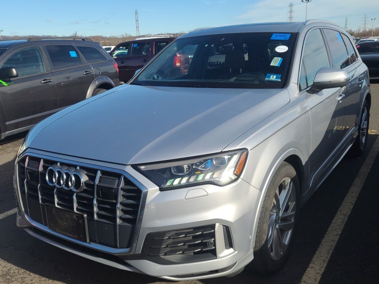 2020 AUDI Q7 PRESTIGE