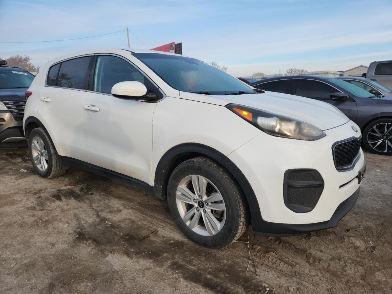 2018 KIA SPORTAGE LX