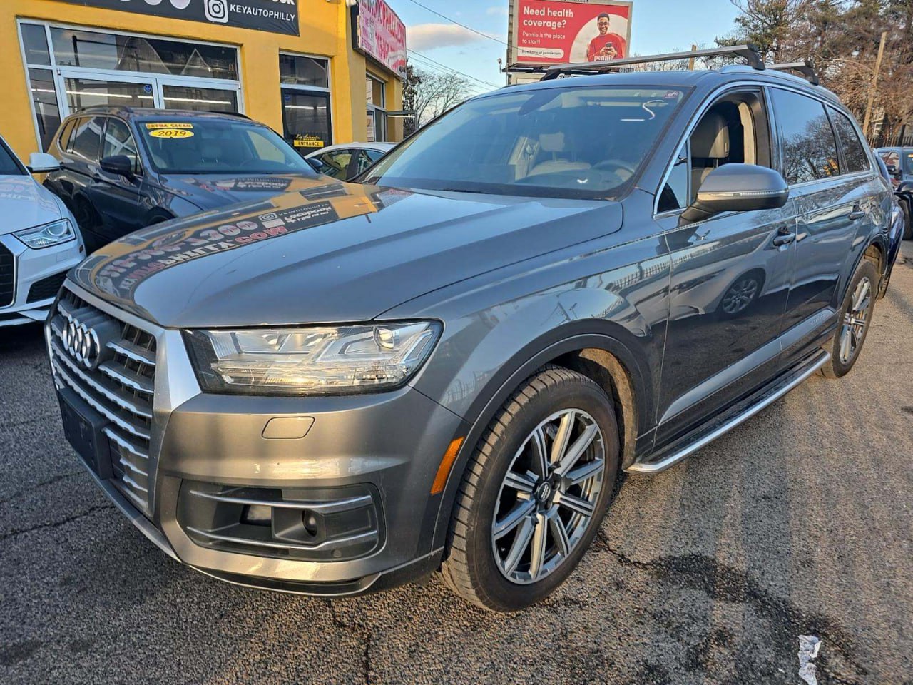 2017 AUDI Q7 PRESTIGE
