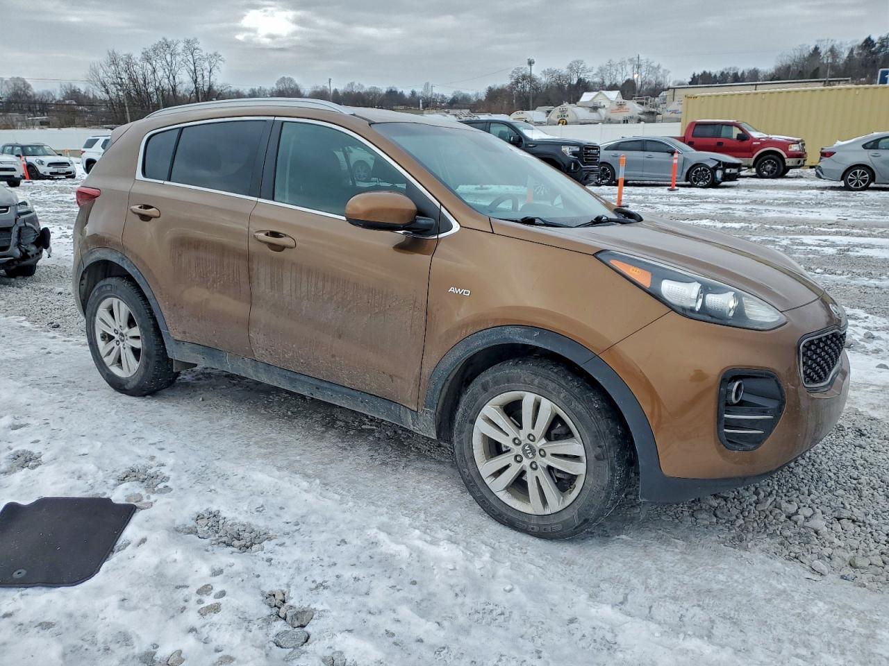 2017 KIA SPORTAGE LX