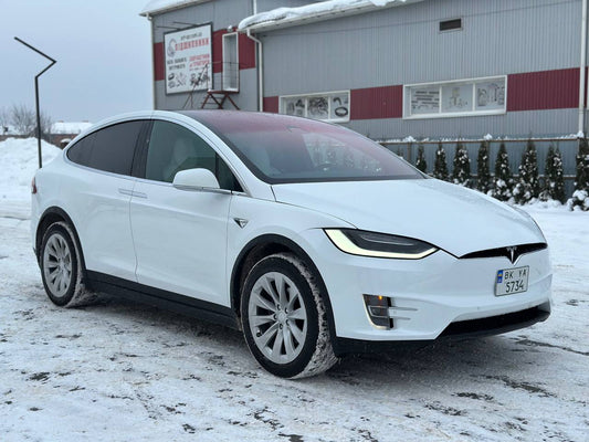 2016 TESLA MODEL X 90D