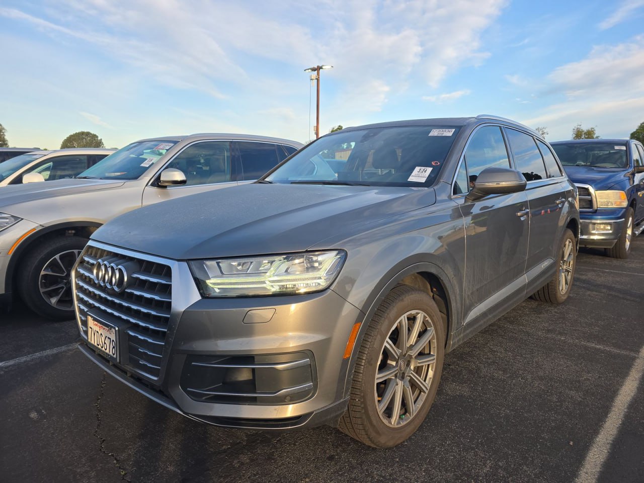 2017 AUDI Q7 PREMIUM PLUS