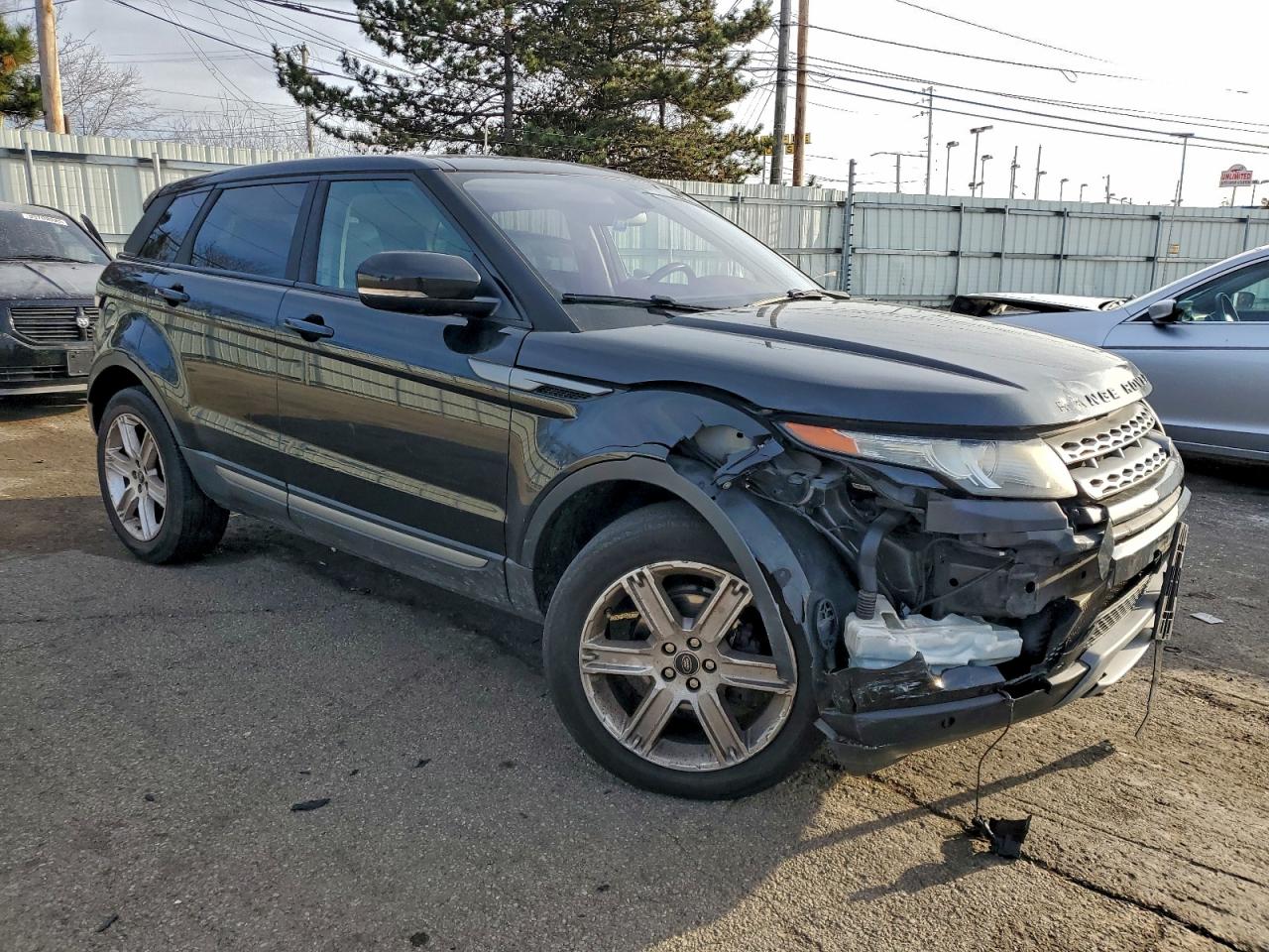2013 LAND ROVER RANGE ROVER EVOQUE PURE PLUS