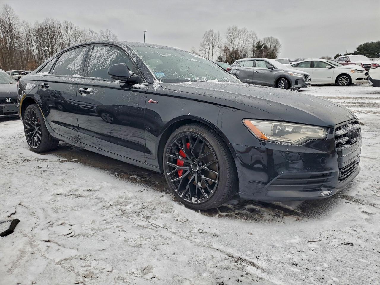 2014 AUDI A6 PREMIUM PLUS BLACK OPTIC