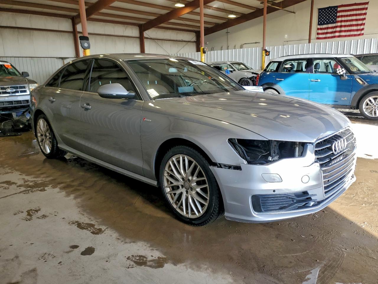 2016 AUDI A6 PRESTIGE