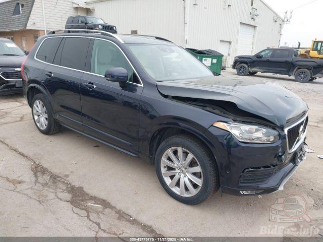 2016 VOLVO XC90 T6 MOMENTUM