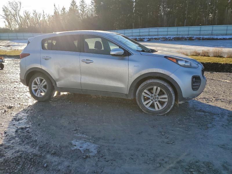 2017 KIA SPORTAGE LX