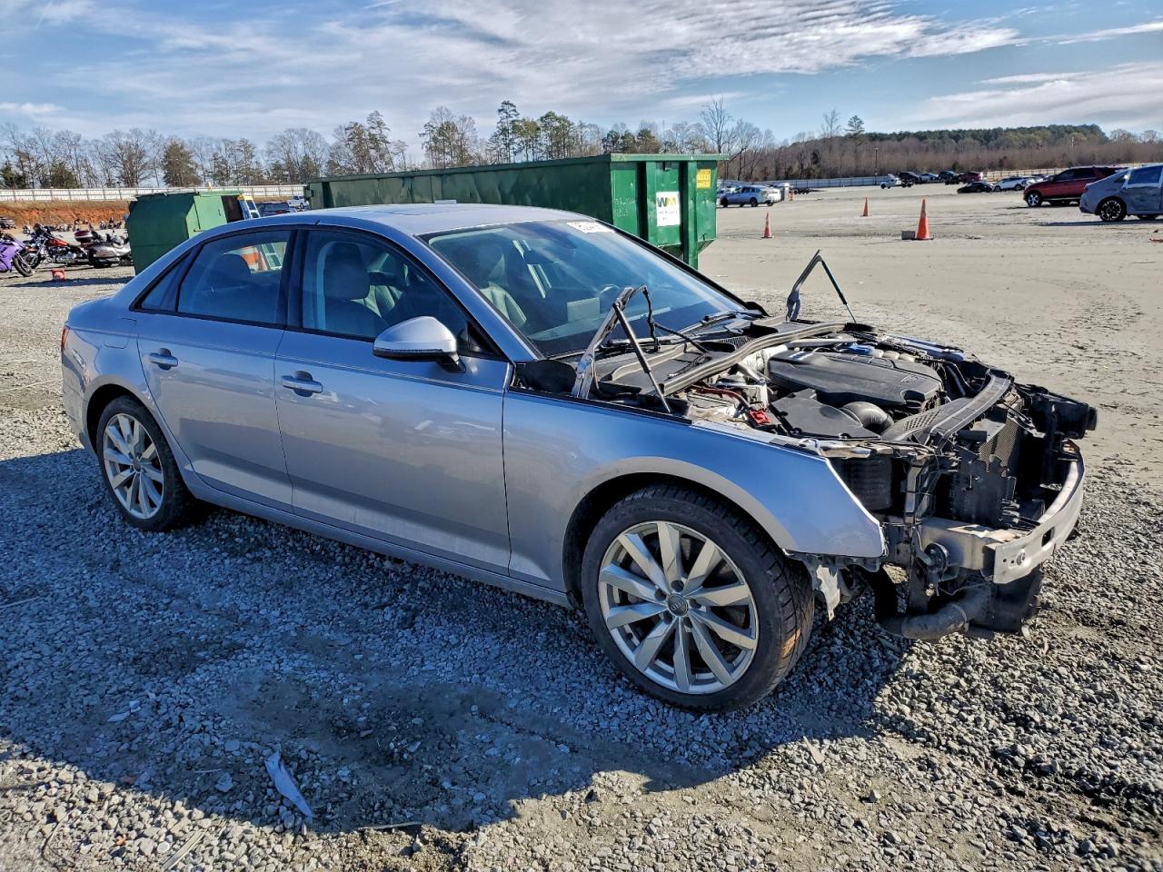 2017 AUDI A4 PREMIUM