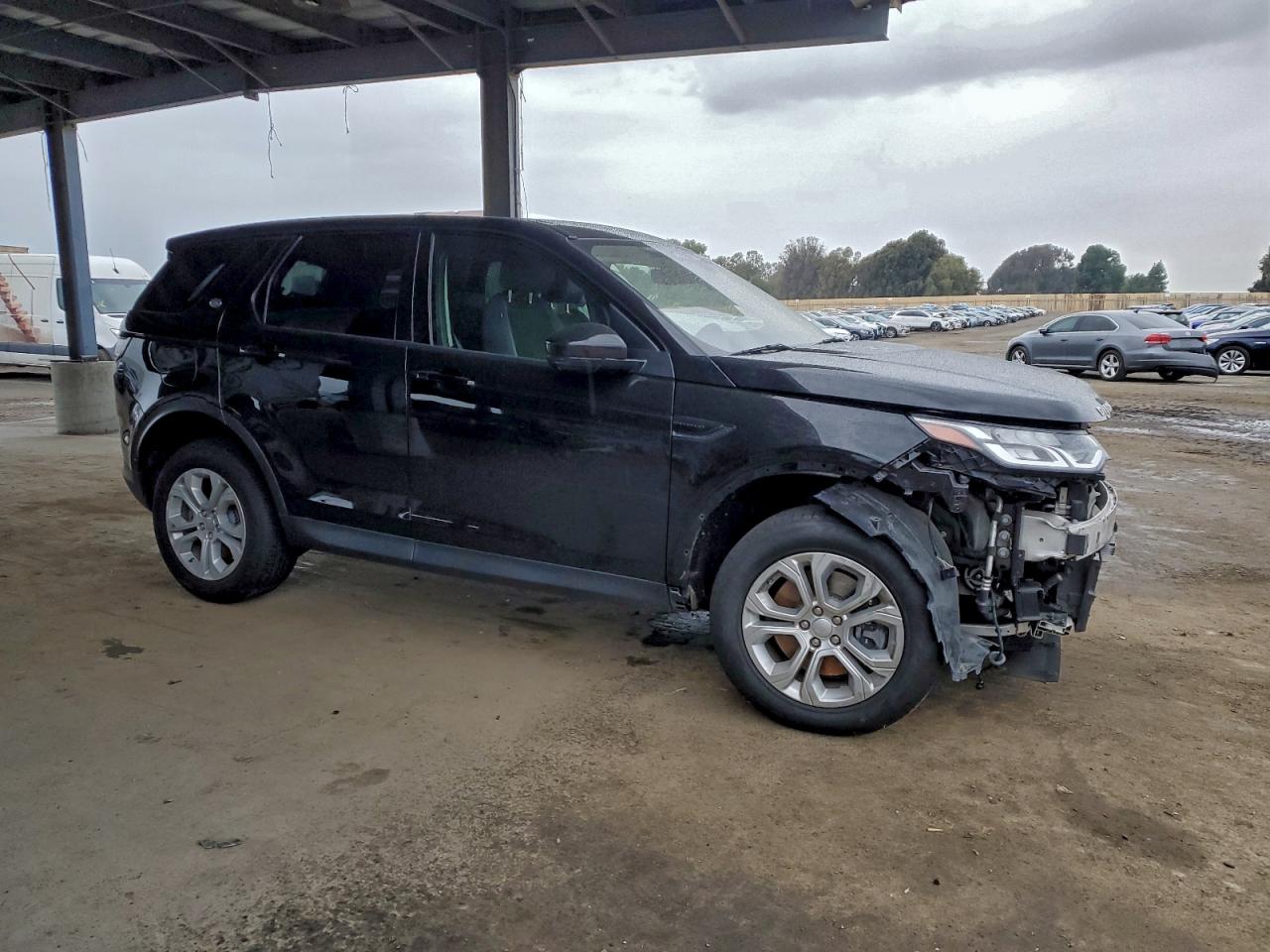 2021 LAND ROVER DISCOVERY SPORT S
