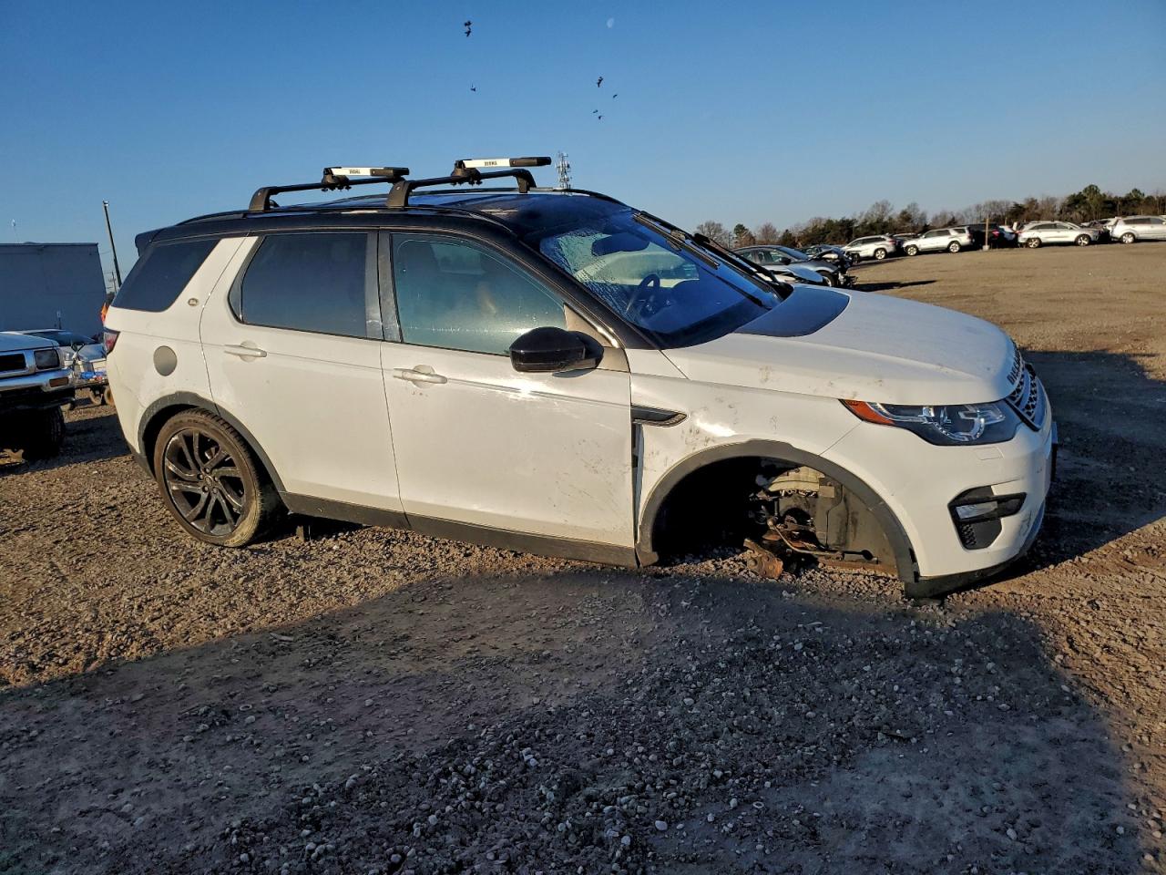 2017 LAND ROVER DISCOVERY SPORT HSE LUXURY