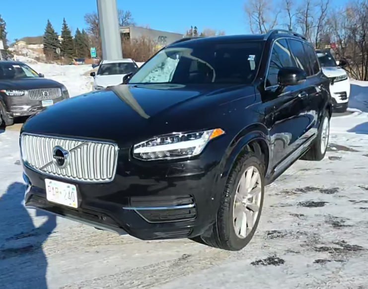 2016 Volvo XC90 T8 Plug-in hybrid