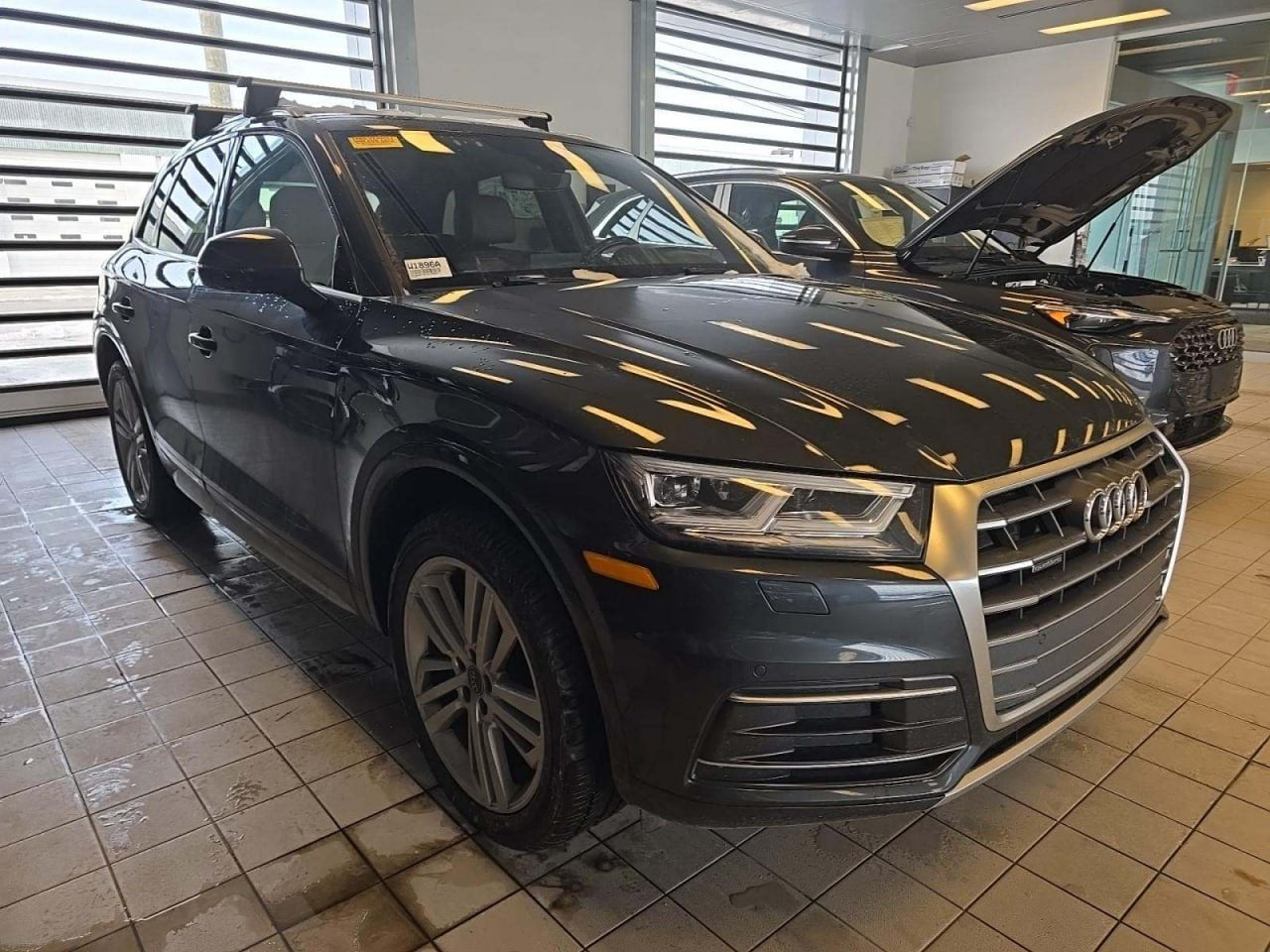2018 Audi Q5 Premium Plus