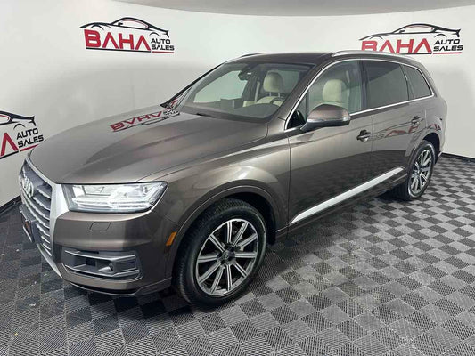 2017 AUDI Q7 PREMIUM PLUS