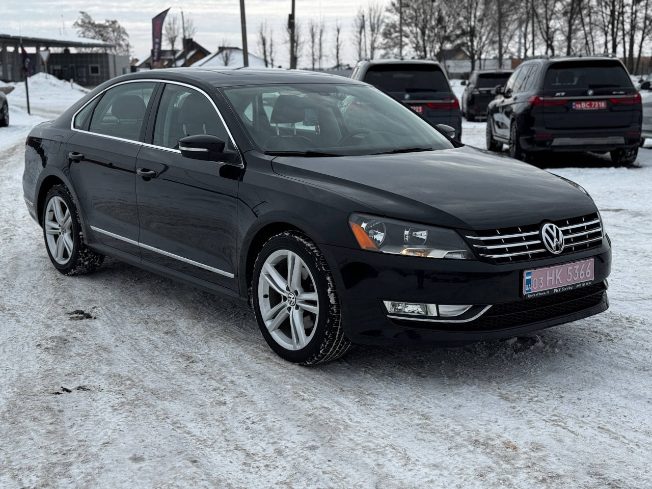 2012 VOLKSWAGEN PASSAT TDI SEL